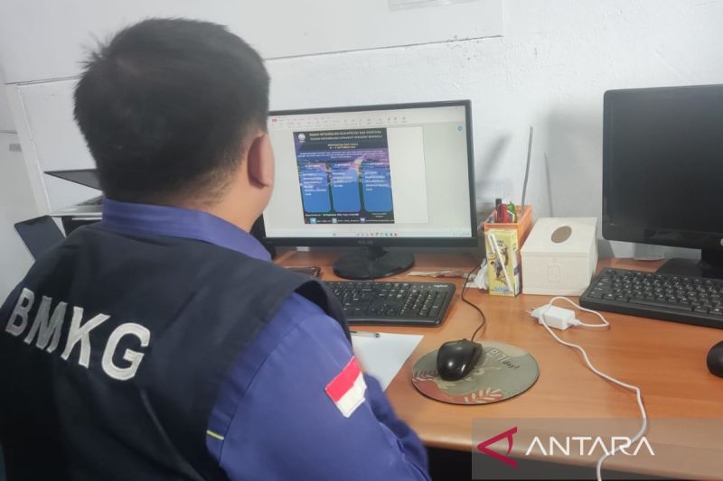 BMKG Imbau Warga Bengkulu Waspada Perubahan Cuaca Musim Hujan