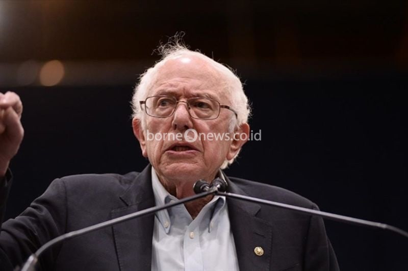 Senator Sanders desak AS hentikan dukungan dana untuk Israel