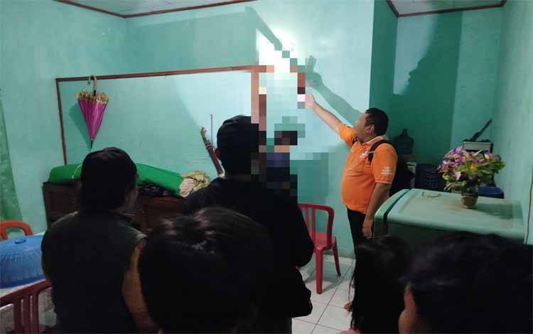 Wanita Paruh Baya Tewas Gantung Diri di Palangka Raya