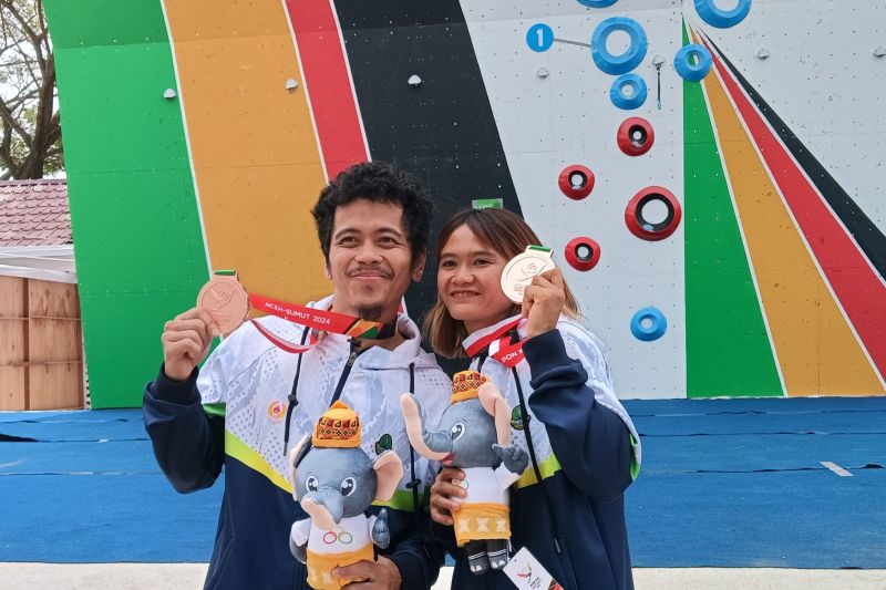 Widia Fujiyanti Berencana Dirikan Climbing Gym di Jawa Barat