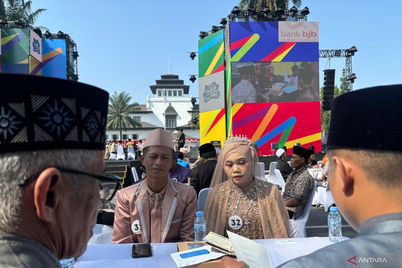 Pemkot Bandung Sediakan Nikah Massal Gratis untuk 25 Pasangan