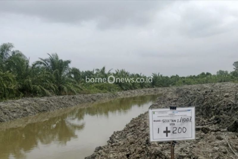 Normalisasi Irigasi Rawa Parit Aman Tuntas, Cegah Banjir dan Dukung Ekonomi