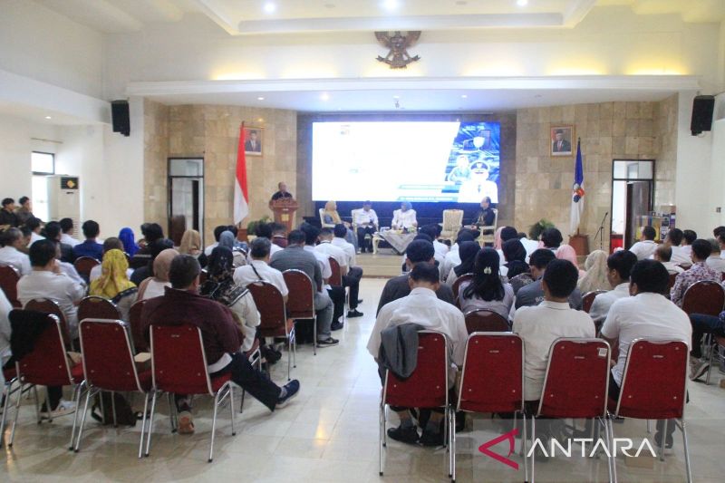 Sosialisasi peningkatan keamanan siber di lingkup Pemkot Bogor. ANTARA/HO-Pemkot Bogor.