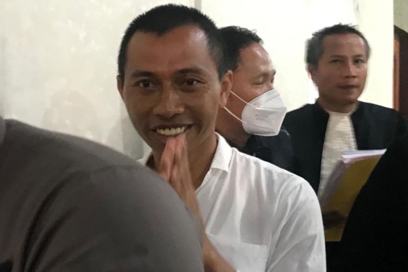 Hakim PN Denpasar Setujui Penangguhan Penahanan Terdakwa Landak Jawa