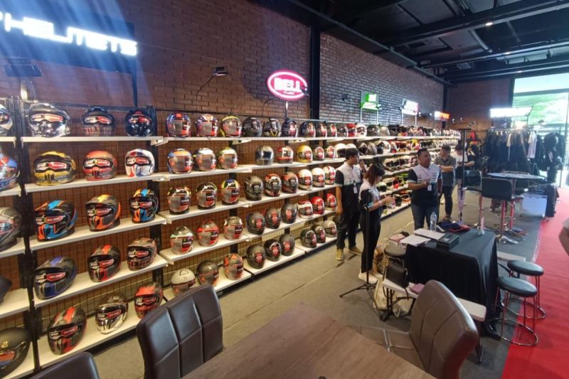 IMHAX 2024, Pameran Helm dan Apparel Motor Terbesar di Jakarta