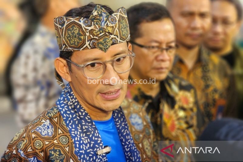 Menteri Pariwisata dan Ekonomi Kreatif (Menparekraf) Sandiaga Uno (ANTARA/I.C. Senjaya)