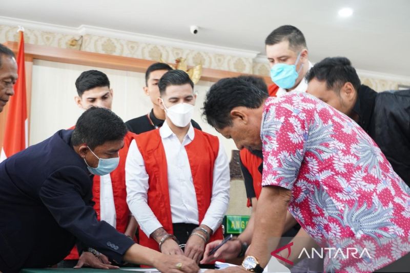 Empat WNA Meksiko Dijatuhi Hukuman Penjara Terkait Kasus Penembakan di Bali