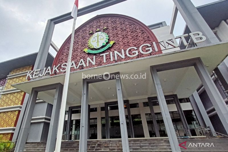 Gedung Kejati NTB. ANTARA/Dhimas B.P.