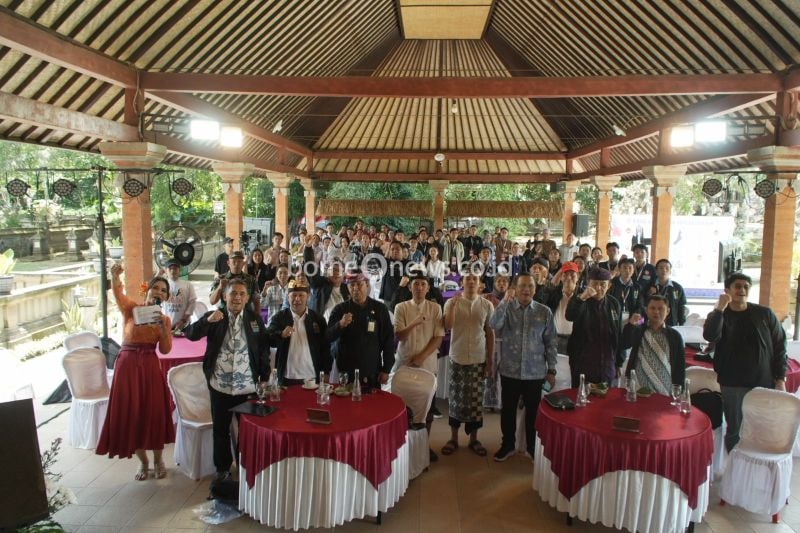 Desa Penglipuran di Kabupaten Bangli, Bali, terpilih menjadi lokasi penyelenggaraan Gathering Generasi Digital (GenDi) Revolusi Mental 2024. (ANTARA/ho/PMK)