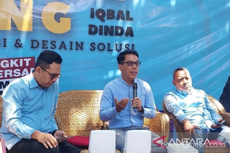Fahri Hamzah dan Fadli Zon Meriahkan Deklarasi Iqbal-Dinda di NTB