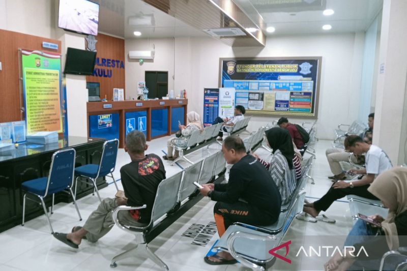 Peningkatan Pengajuan SKCK Capai 2.243 selama Pendaftaran CPNS 2024