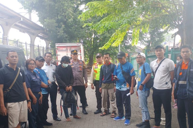Pencurian Kabel LAA di Jakarta, Pelaku Ditangkap Keamanan KAI