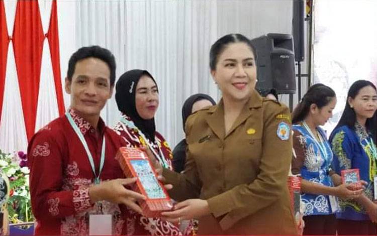 Jambore Kader Posyandu Murung Raya untuk Membimbing Perang Melawan Stunting