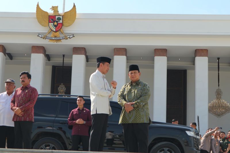 Presiden Jokowi Minta TNI dan Polri Dukung Transisi Pemerintahan