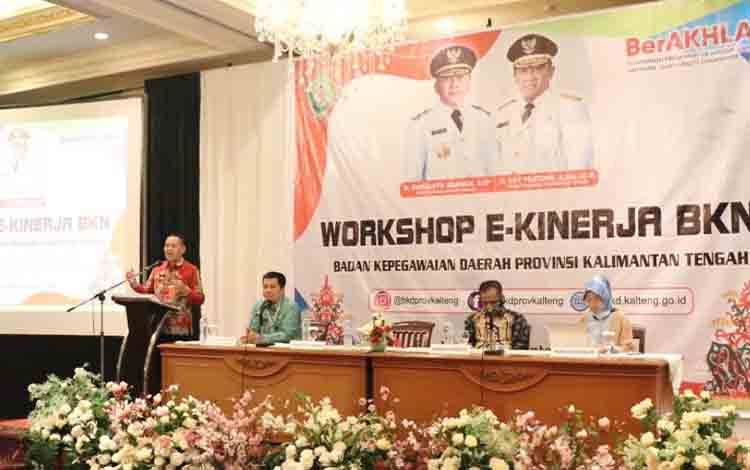 Workshop E-Kinerja Tingkatkan Pemahaman Aturan Penilaian Kinerja