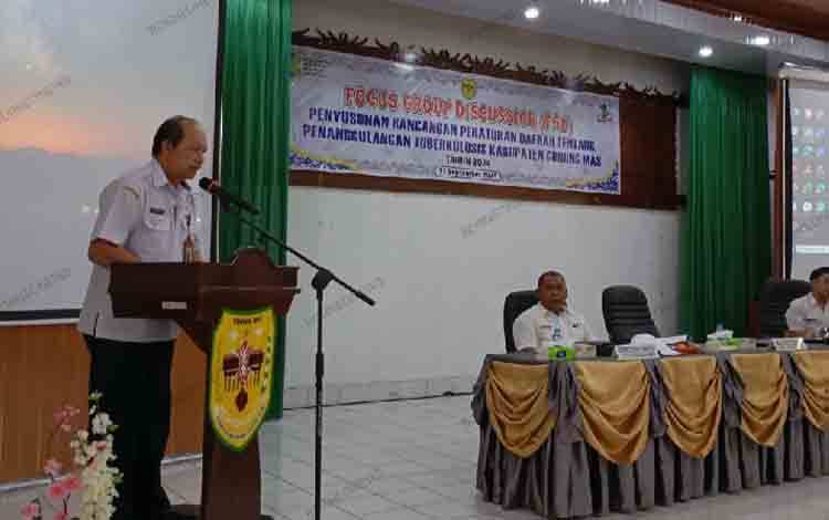 Penanggulangan TBC Harus Melalui Pendekatan Multisektor