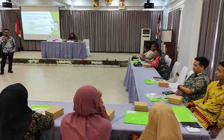 Koramil Arsel Dukung Advokasi Ketahanan Keluarga Anti Narkoba di Kelurahan Mendawai