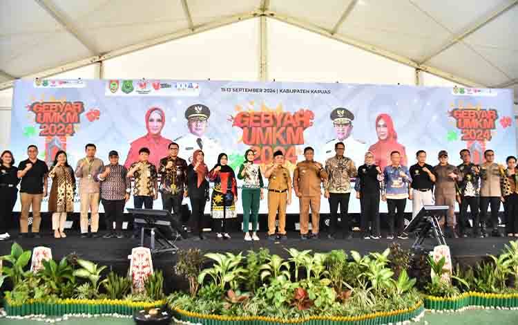 Gebyar UMKM Diharapkan Jadi Ajang Promosi Produk Lokal