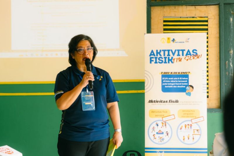 Edukasi Aktivitas Fisik Anak, Upaya Kesehatan oleh Universitas Indonesia