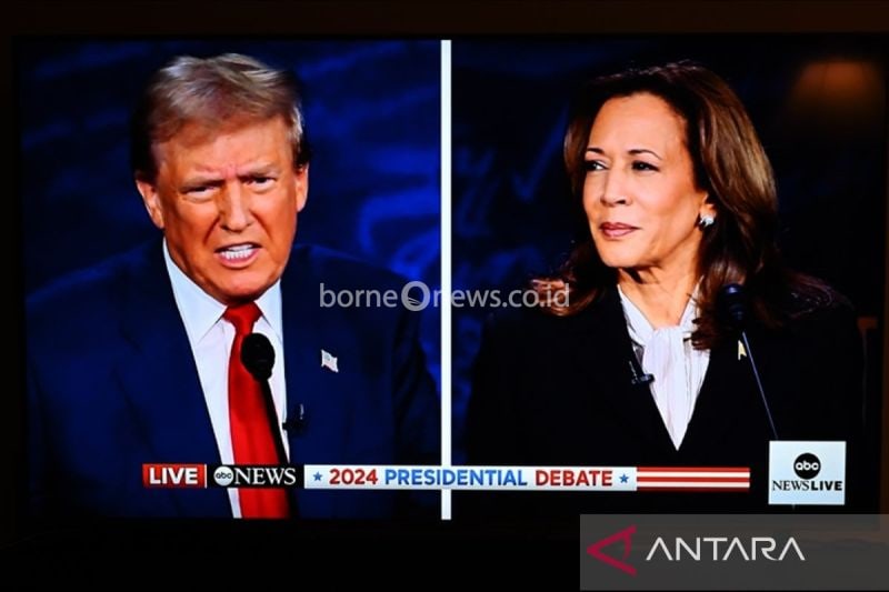 Trump Klaim Harris Kalah Debat, Publik Tak Percaya Posisinya
