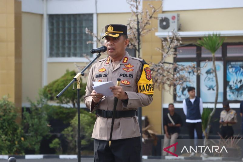 Polisi OKU Sita 4 Paket Sabu dari Bandar Narkoba di Baturaja