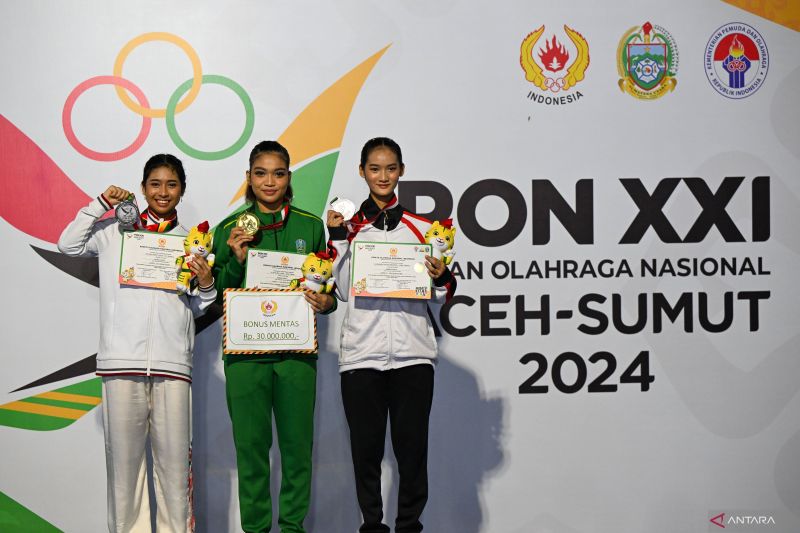 Alisya Mellynar Raih Emas Wushu Meski Cedera Lutut Berlanjut