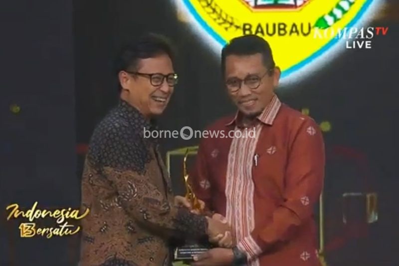 Pemkot Baubau Raih Penghargaan Berkat Penurunan Angka Stunting