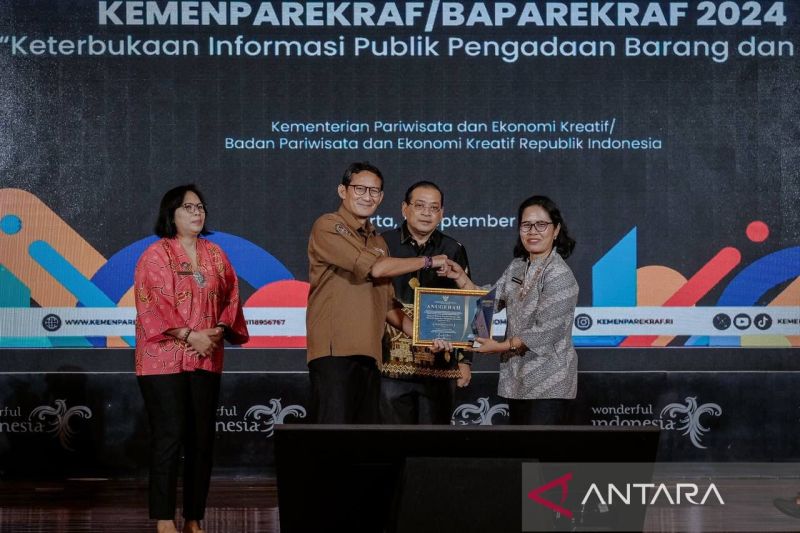 Kemenparekraf Tingkatkan Keterbukaan Informasi Publik untuk Masyarakat