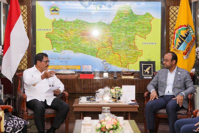 Kerja Sama Jawa Tengah dan UEA untuk Pengembangan Pelabuhan Tanjung Emas