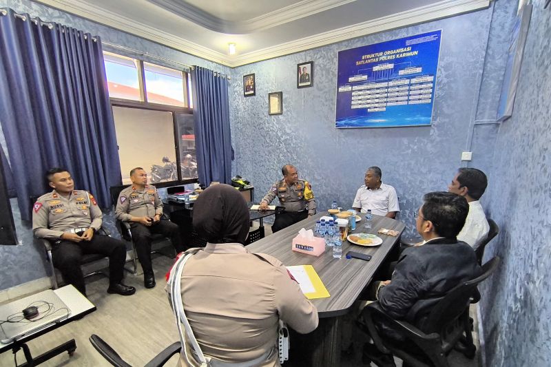 Upaya Polres Karimun Tingkatkan Keamanan Lalu Lintas di Daerah