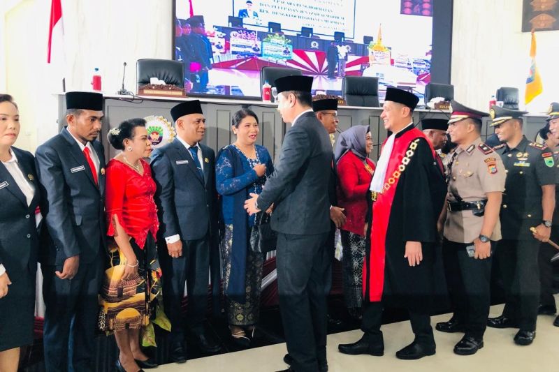 Bupati Kaimana Ajak DPRD Baru Kolaborasi untuk Membangun Daerah