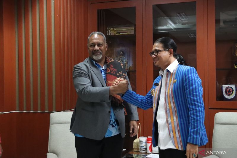 Republik Fiji Belajar Penanganan Kebencanaan di NTT