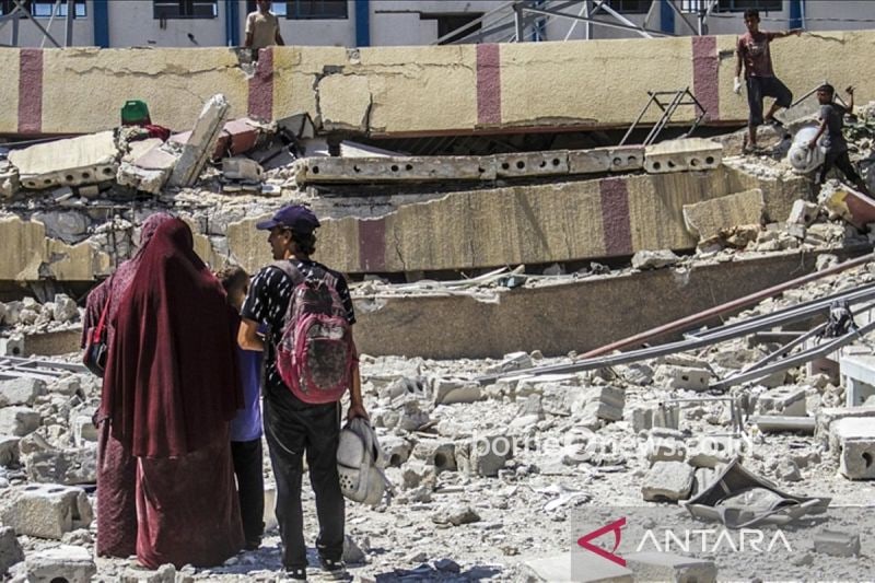 Yordania dan Arab Saudi kecam serangan Israel di Gaza, serukan perlindungan warga sipil