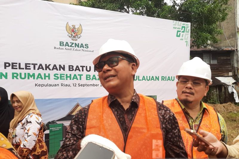 Pengumpulan Zakat Baznas Capai Rp900 Miliar, Riau Raih Penghargaan