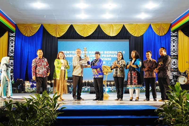 Gubernur Kaltara Dukung Pesparawi untuk Lomba Nasional 2025