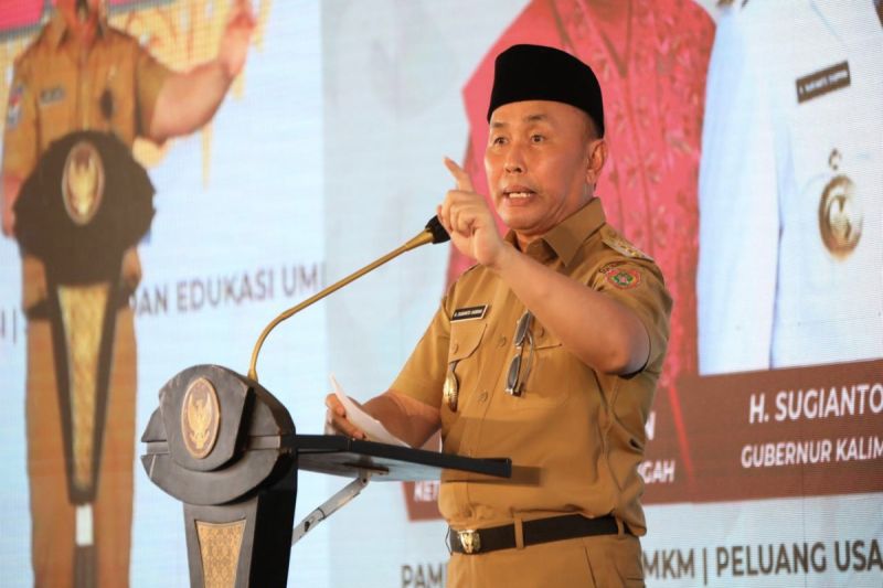 Gebyar UMKM 2024, Dorong Kebanggaan Produk Lokal di Kalteng