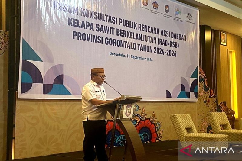 Sektor Pertanian Jadi Pilar Perekonomian Gorontalo dan Ketahanan Pangan