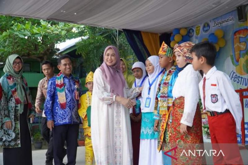 Banjarmasin Selenggarakan Festival Tunas Bahasa Ibu 2024 untuk Generasi Muda