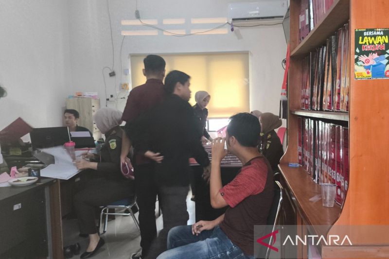 Kejati Bengkulu Tahan Anton Nofrizal Kasus Penggelapan Pajak