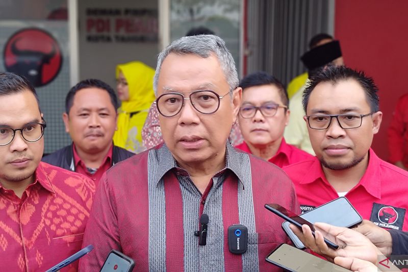 Benyamin Davnie Cuti Sebagai Walikota untuk Kampanye Pilkada 2024