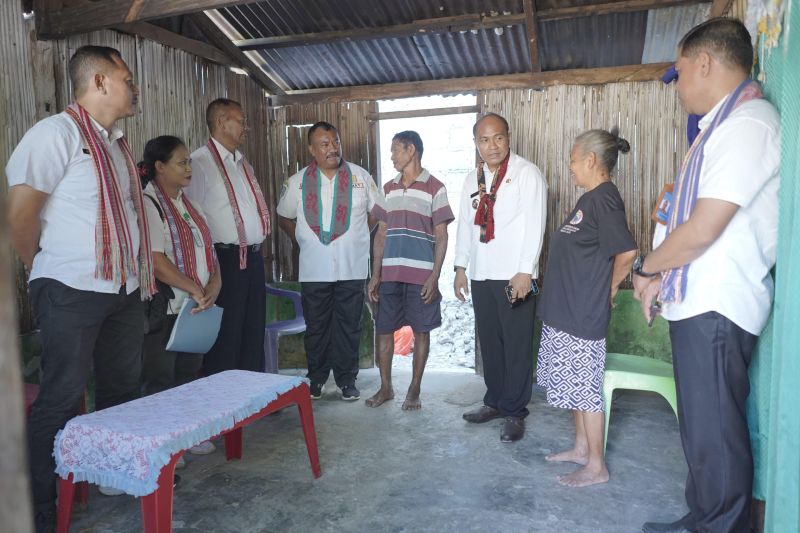 Pemerintah Kota Kupang Lanjutkan Program Pembangunan Rumah Layak