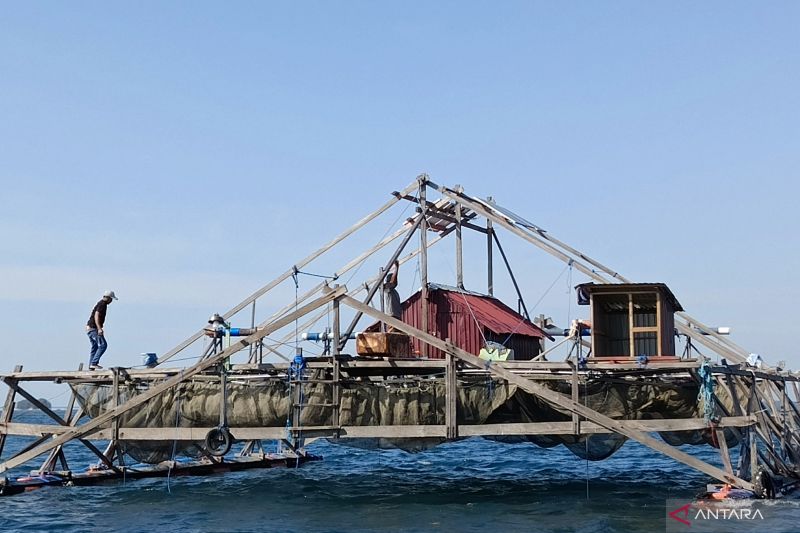 Fasilitas Bagan Apung Badak LNG Tingkatkan Pendapatan Nelayan