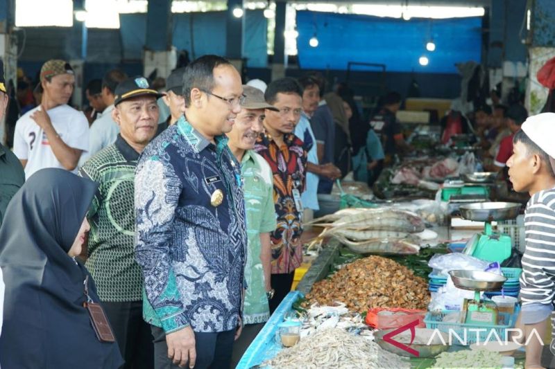 Stok Sembako Aman dan Harga Stabil Jelang Maulid Nabi di Belitung