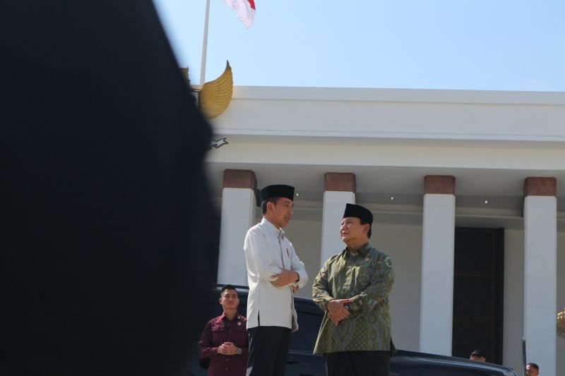 Presiden Jokowi Pimpin Sesi Pleno Kabinet di Nusantara, Ajak Menteri