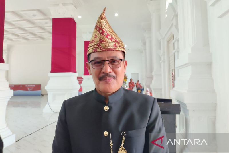 Kepala BKPSDM Kota Bengkulu Achrawi. ANTARA/Anggi Mayasari