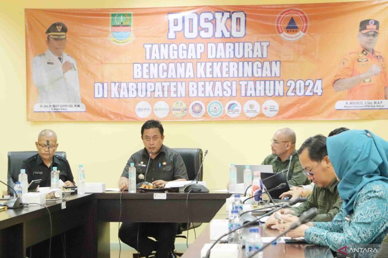 Pemerintah Kabupaten Bekasi Perpanjang Status Tanggap Darurat Kekeringan