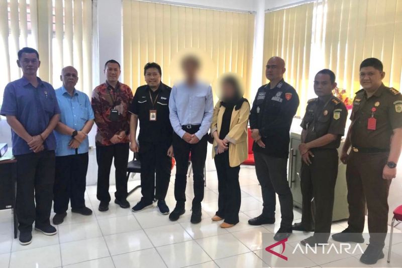Kejaksaan Terima Tersangka Penggelapan Pajak Rp588 Juta di Banjarmasin