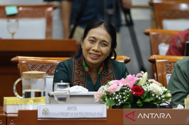 Menteri PPPA Apresiasi Kerja Sama DPR untuk Perlindungan Perempuan dan Anak