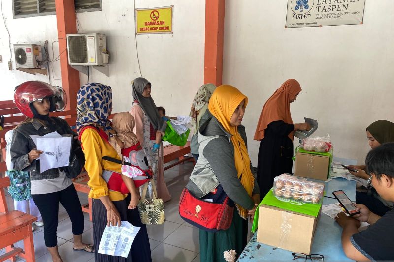 Pemkot Mojokerto Salurkan Bantuan Pangan untuk Cegah Stunting