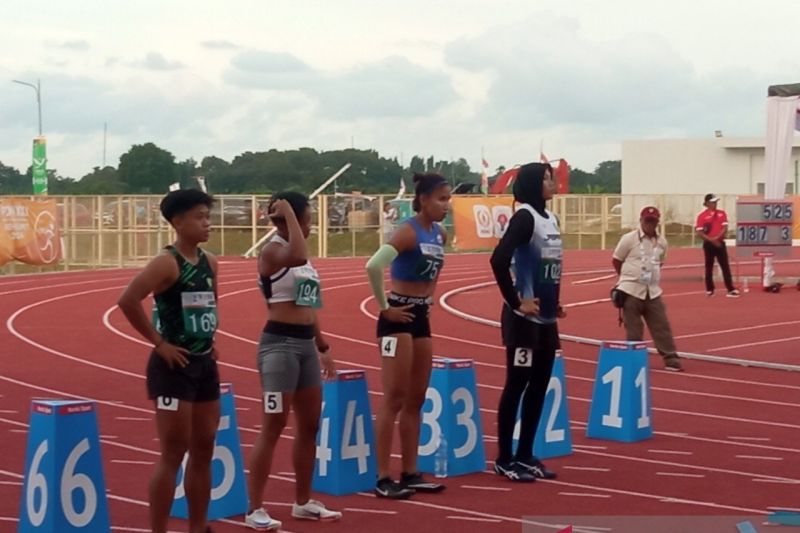 Dina Aulia Pecahkan Rekor Nasional di Lari 100 Meter Gawang